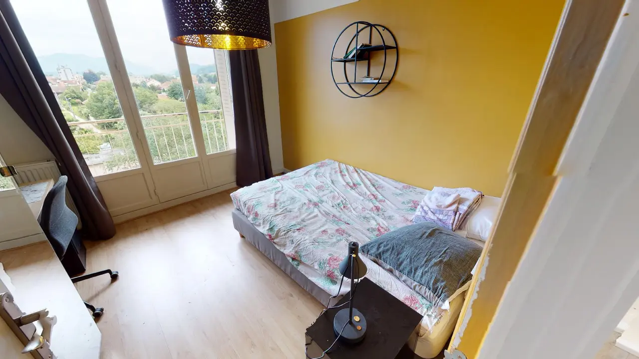 Chambre en colocation loué par OQORO à Fontaine