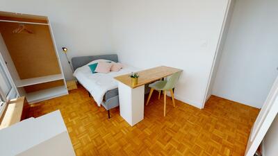 Photo du 427 Cours Émile Zola, 69100 Villeurbanne, France Villeurbanne