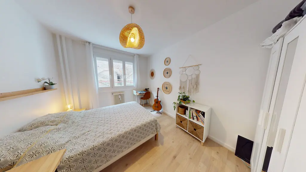 Chambre en colocation loué par OQORO à Caluire-et-Cuire