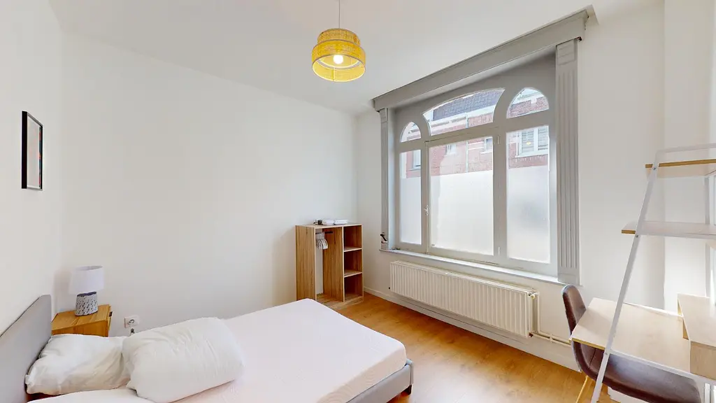 Photo du 41 Rue Marcelin Krebs, 59260 Lille, France Lille