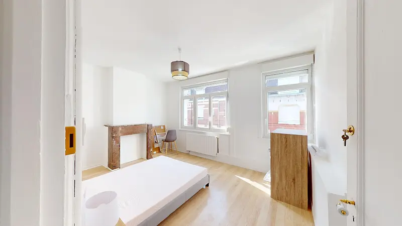 Photo du 41 Rue Marcelin Krebs, 59260 Lille, France Lille