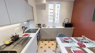 Photo du 23 Rue Domer, 69007 Lyon, France Lyon