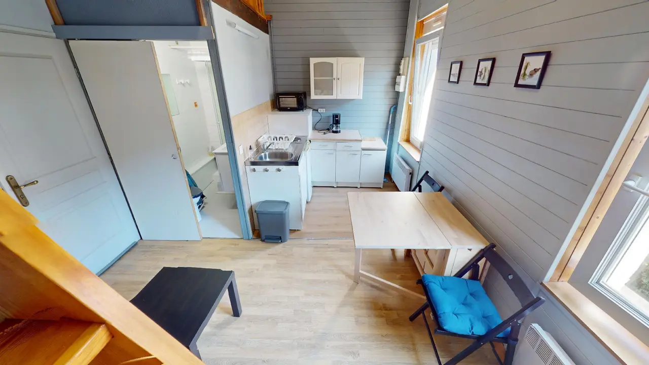 Studio loué par OQORO à Loos