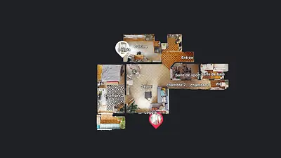 Photo du 2 Résidence Le Grand Mail, 37700 Saint-Pierre-des-Corps, France Saint-Pierre-des-Corps