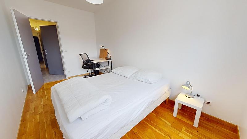 Photo du 8 Avenue Salvador Allende, 69100 Villeurbanne, France Villeurbanne