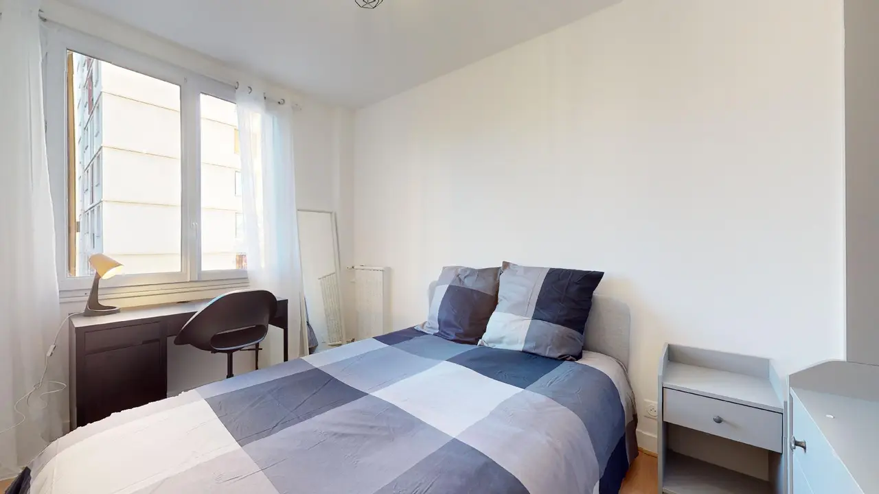 Chambre en colocation loué par OQORO à Ivry-sur-Seine