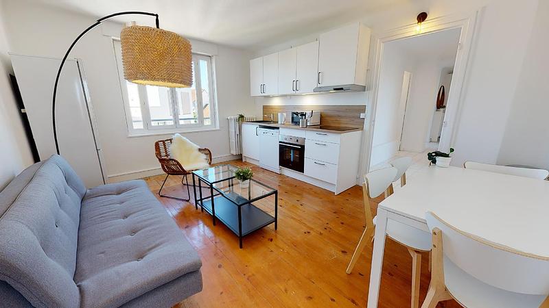 Photo du 54 Avenue Marc Sangnier, 69100 Villeurbanne, France Villeurbanne