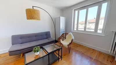 Photo du 54 Avenue Marc Sangnier, 69100 Villeurbanne, France Villeurbanne