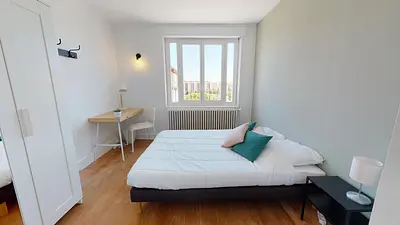 Photo du 54 Avenue Marc Sangnier, 69100 Villeurbanne, France Villeurbanne