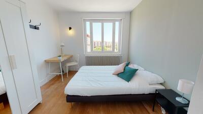 Photo du 54 Avenue Marc Sangnier, 69100 Villeurbanne, France Villeurbanne