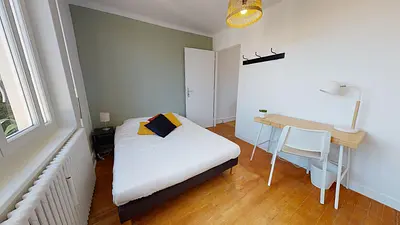 Photo du 54 Avenue Marc Sangnier, 69100 Villeurbanne, France Villeurbanne