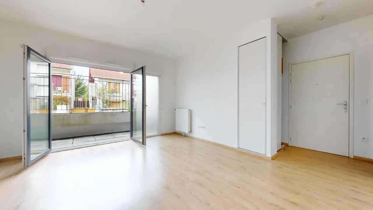 Studio loué par OQORO à Bondy