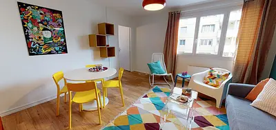 Photo du 45 rue du Rhône, 69007 Lyon, France Lyon