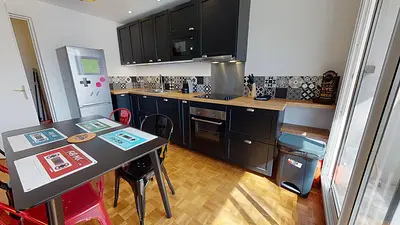 Photo du 80 rue de Château Gaillard, 69100 Villeurbanne, France Villeurbanne