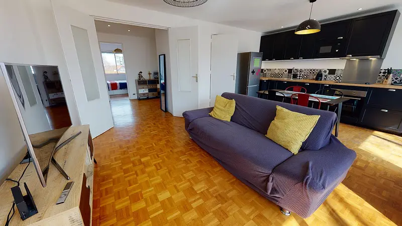 Photo du 80 rue de Château Gaillard, 69100 Villeurbanne, France Villeurbanne