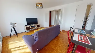 Photo du 80 rue de Château Gaillard, 69100 Villeurbanne, France Villeurbanne