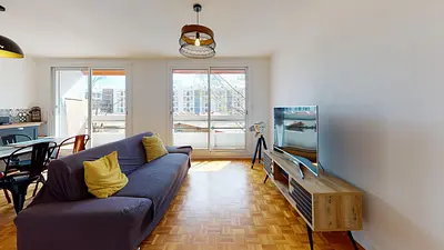 Photo du 80 rue de Château Gaillard, 69100 Villeurbanne, France Villeurbanne