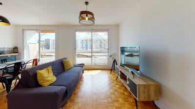 Photo du 80 rue de Château Gaillard, 69100 Villeurbanne, France Villeurbanne