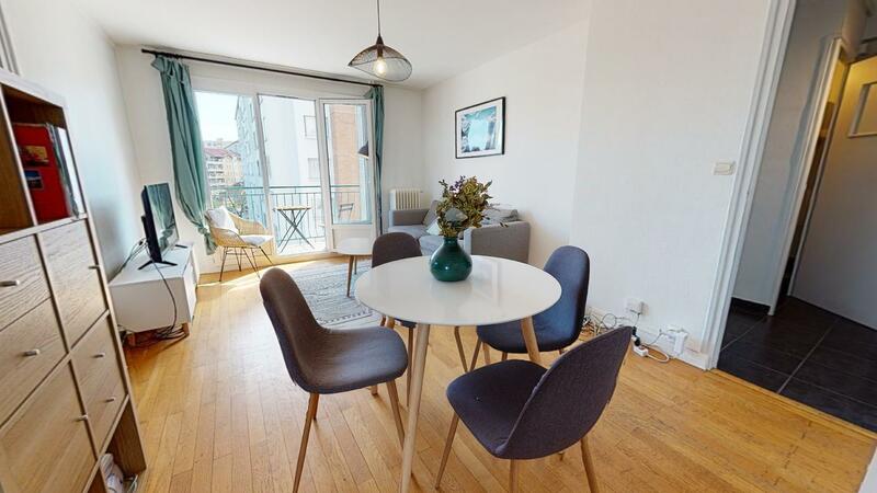 Photo du 29 rue Victor Basch, 69100 Villeurbanne, France Villeurbanne