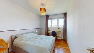 Photo du 28, rue du Luizet, 69100 Villeurbanne, France Villeurbanne