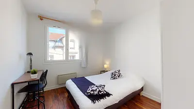 Photo du 10 rue Louis Braille, 69100 Villeurbanne, France Villeurbanne