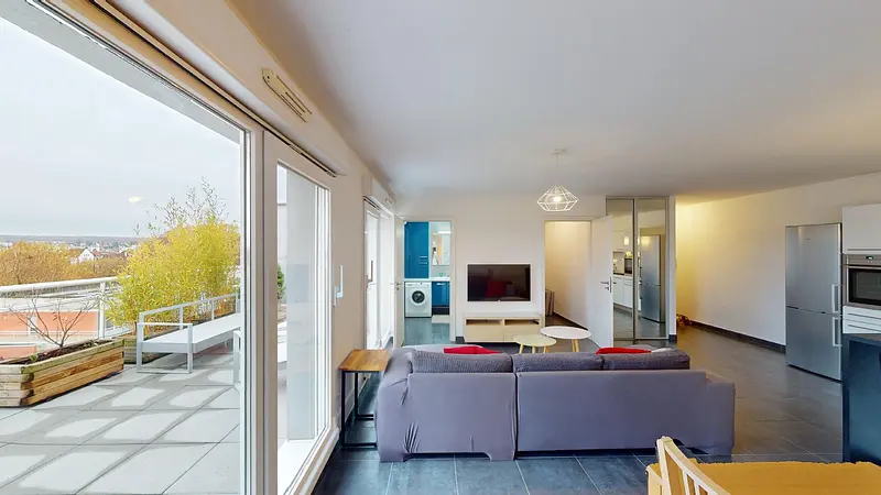 Photo du 132 Avenue Robert Schuman, 68100 Mulhouse, France Mulhouse