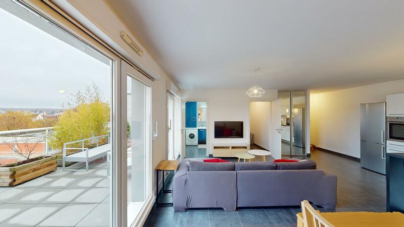 Photo du 132 Avenue Robert Schuman, 68100 Mulhouse, France Mulhouse