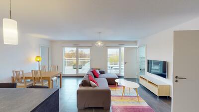 Photo du 132 Avenue Robert Schuman, 68100 Mulhouse, France Mulhouse