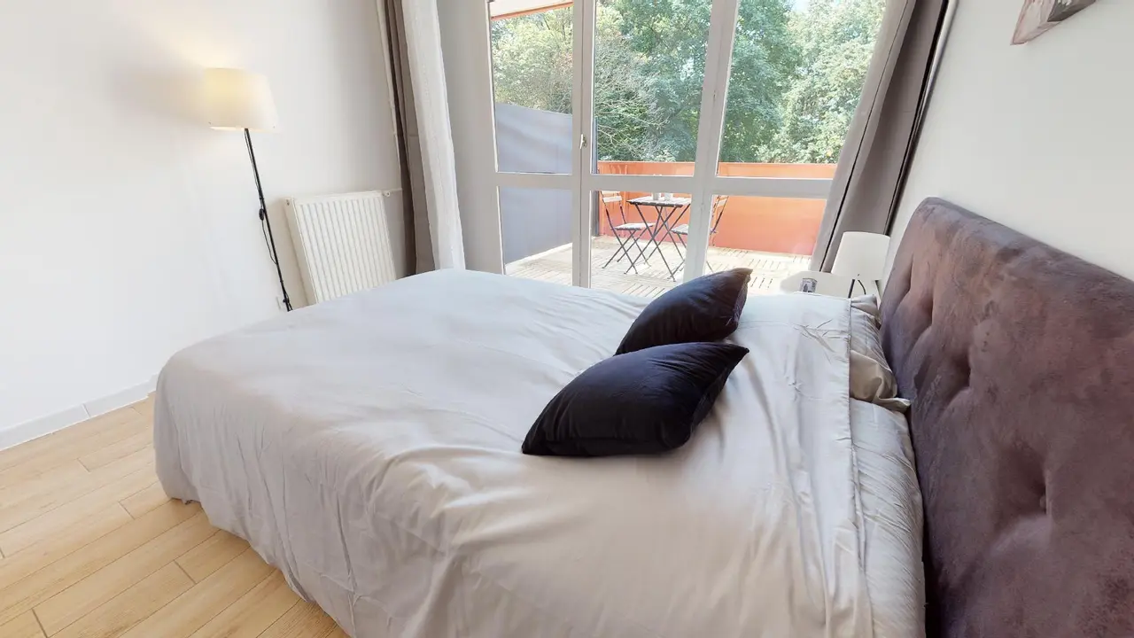 Chambre en colocation loué par OQORO à Sevran
