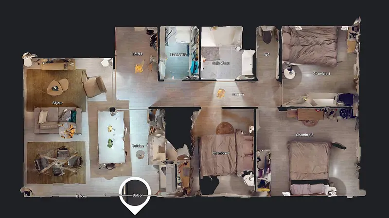 Photo du 1 Rue De Zurich, 31200 Toulouse, France Toulouse