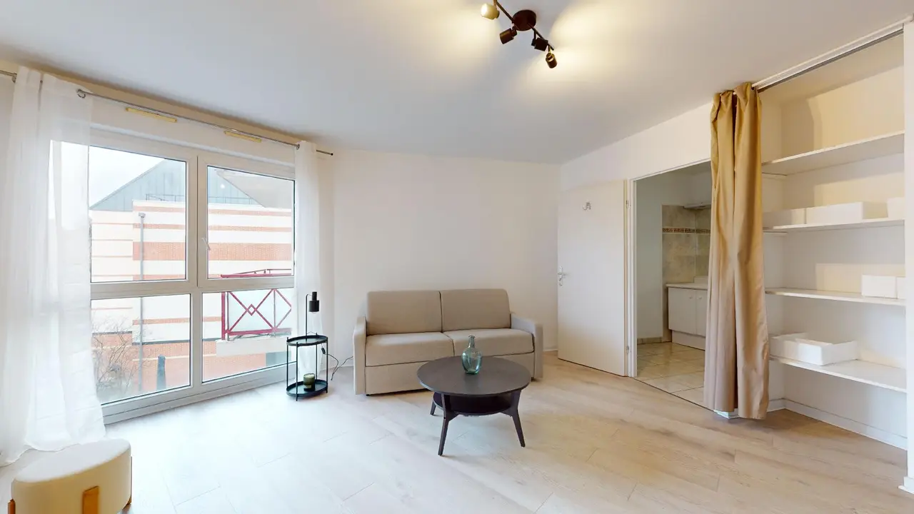 Studio loué par OQORO à Melun