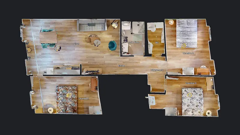 Photo du 97 Avenue De Toulon, 13005 Marseille, France Marseille