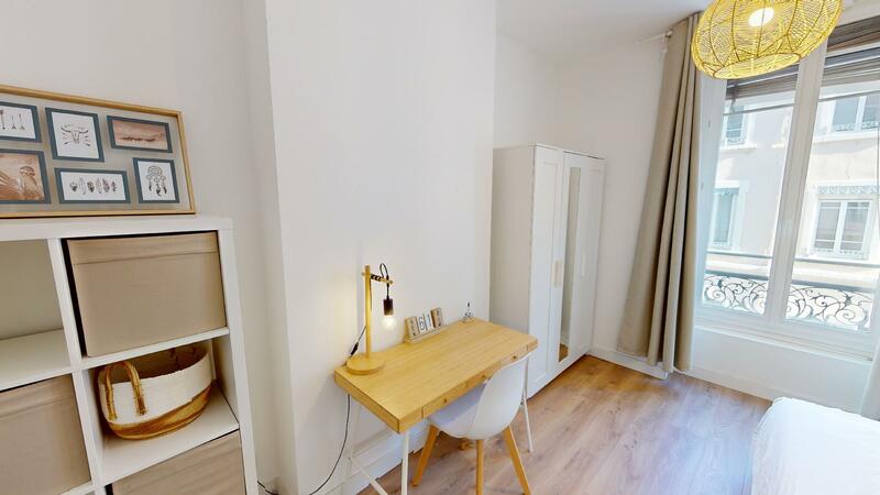 Photo du 40 rue Sainte Geneviève, Coloc, 69006 Lyon, France Lyon