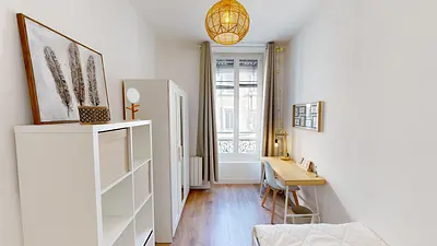 Photo du 40 rue Sainte Geneviève, Coloc, 69006 Lyon, France Lyon