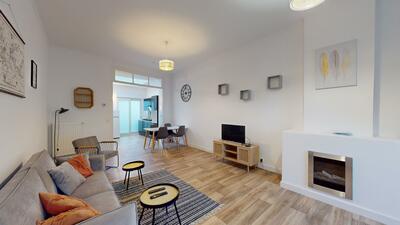 Photo du 25 Rue De Coligny, 59100 Roubaix, France Roubaix