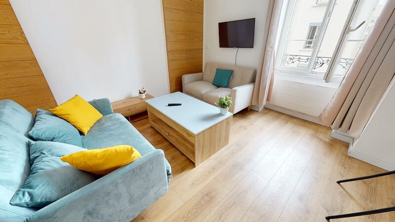 Photo du 64 Rue Des Rancy, 69003 Lyon, France Lyon