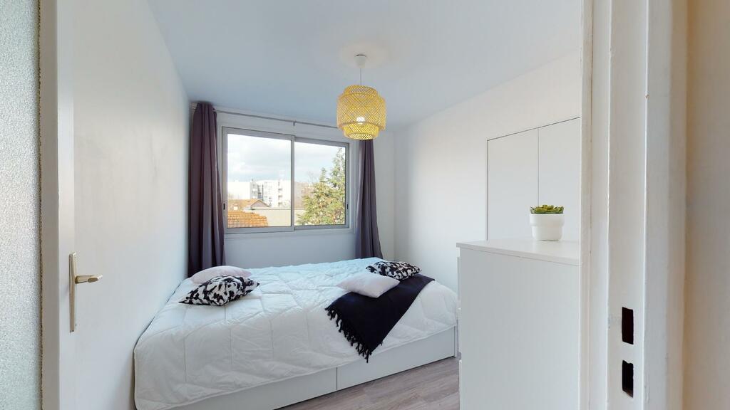 Photo du 80 rue de Château Gaillard, 69100 Villeurbanne, France Villeurbanne