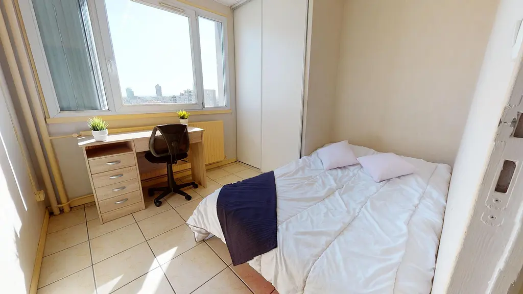 Photo du 1 allée Athéna, 69100 Villeurbanne, France Villeurbanne