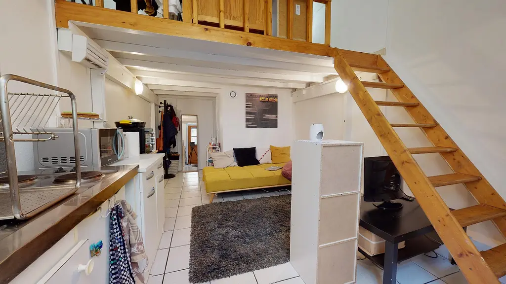 Photo du 52 bis Rue Salomon Reinach, RDC cour, 69007 Lyon, France Lyon