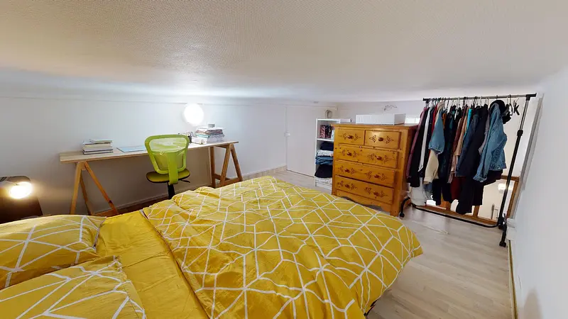 Photo du 52 bis Rue Salomon Reinach, RDC cour, 69007 Lyon, France Lyon