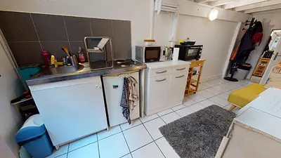 Photo du 52 bis Rue Salomon Reinach, RDC cour, 69007 Lyon, France Lyon