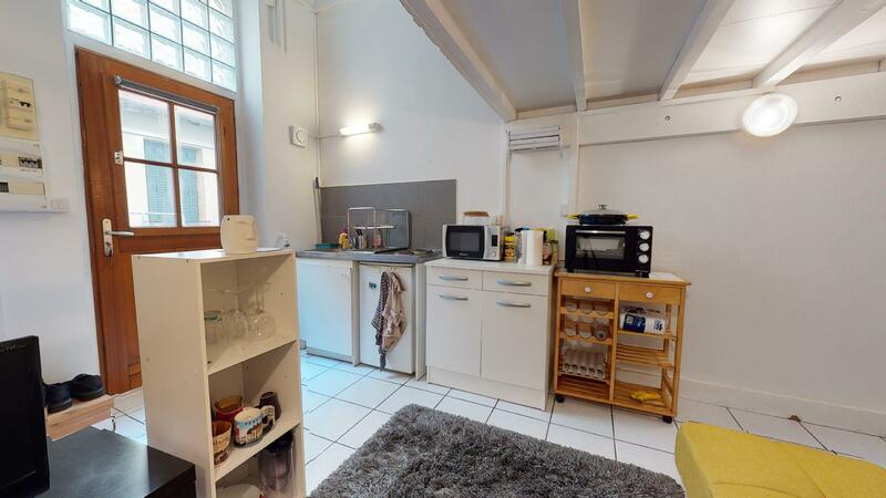 Photo du 52 bis Rue Salomon Reinach, RDC cour, 69007 Lyon, France Lyon