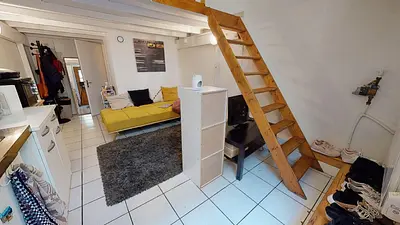 Photo du 52 bis Rue Salomon Reinach, RDC cour, 69007 Lyon, France Lyon