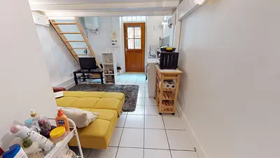 Photo du 52 bis Rue Salomon Reinach, RDC cour, 69007 Lyon, France Lyon