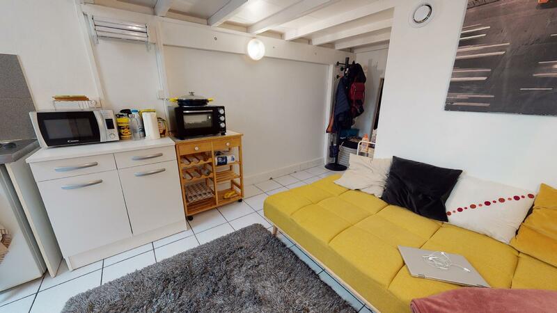 Photo du 52 bis Rue Salomon Reinach, RDC cour, 69007 Lyon, France Lyon