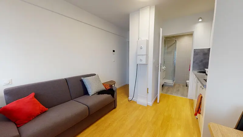 Photo du 10 avenue Rhin et Danube, Studio Gauche, 38100 Grenoble, France Grenoble
