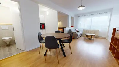 Photo du 10 avenue Rhin et Danube, T2 Droite, 38100 Grenoble, France Grenoble