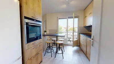 Photo du 11 rue Lafontaine, 69100 Villeurbanne, France Villeurbanne