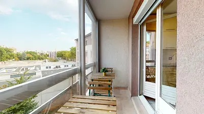 Photo du 11 rue Lafontaine, 69100 Villeurbanne, France Villeurbanne