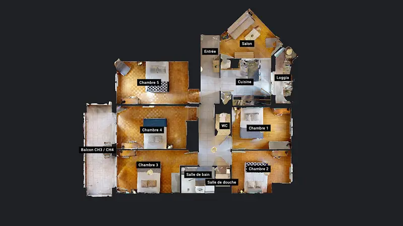 Photo du 11 rue Lafontaine, 69100 Villeurbanne, France Villeurbanne